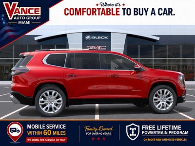 2026 GMC Acadia Denali