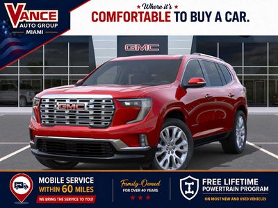 2026 GMC Acadia Denali