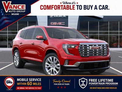 2026 GMC Acadia Denali