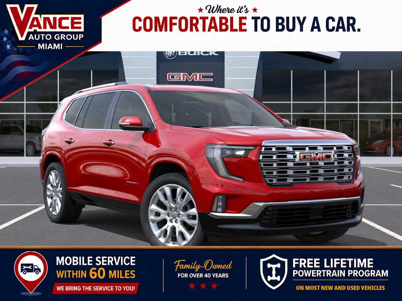 2026 GMC Acadia Denali