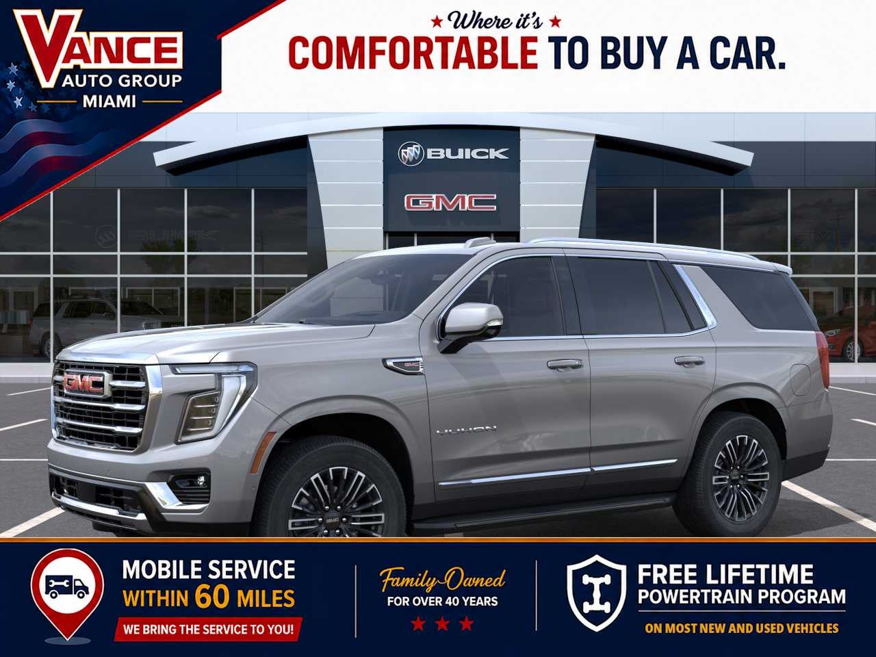 2026 GMC Yukon Elevation