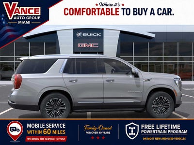 2026 GMC Yukon Elevation