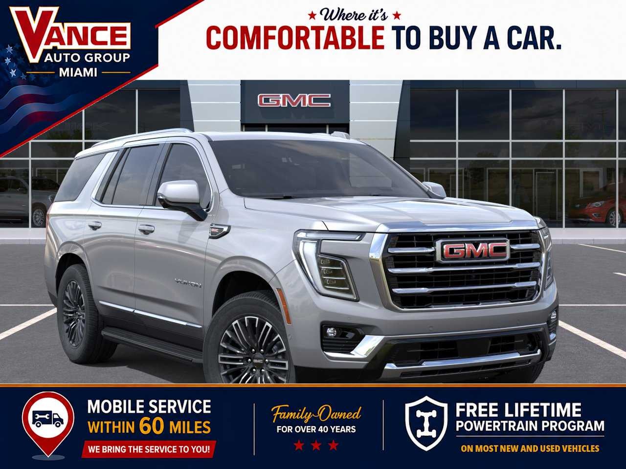 2026 GMC Yukon Elevation