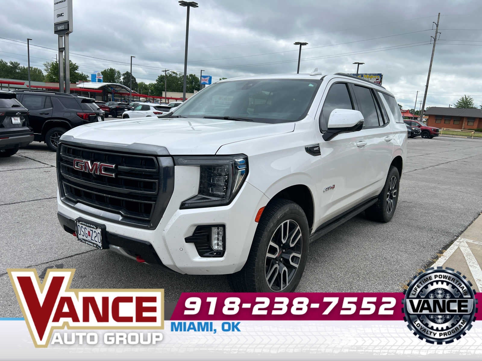 2021 GMC Yukon AT4