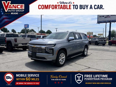 2025 Chevrolet Suburban Premier