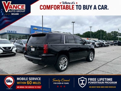 2019 Chevrolet Tahoe Premier