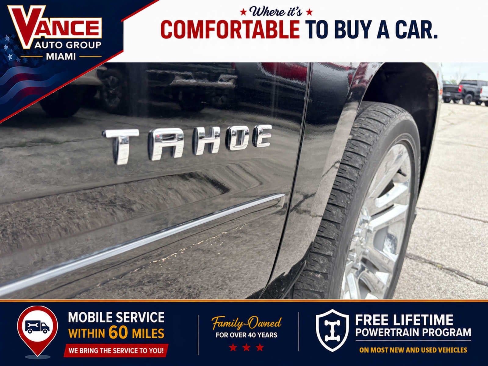 2019 Chevrolet Tahoe Premier
