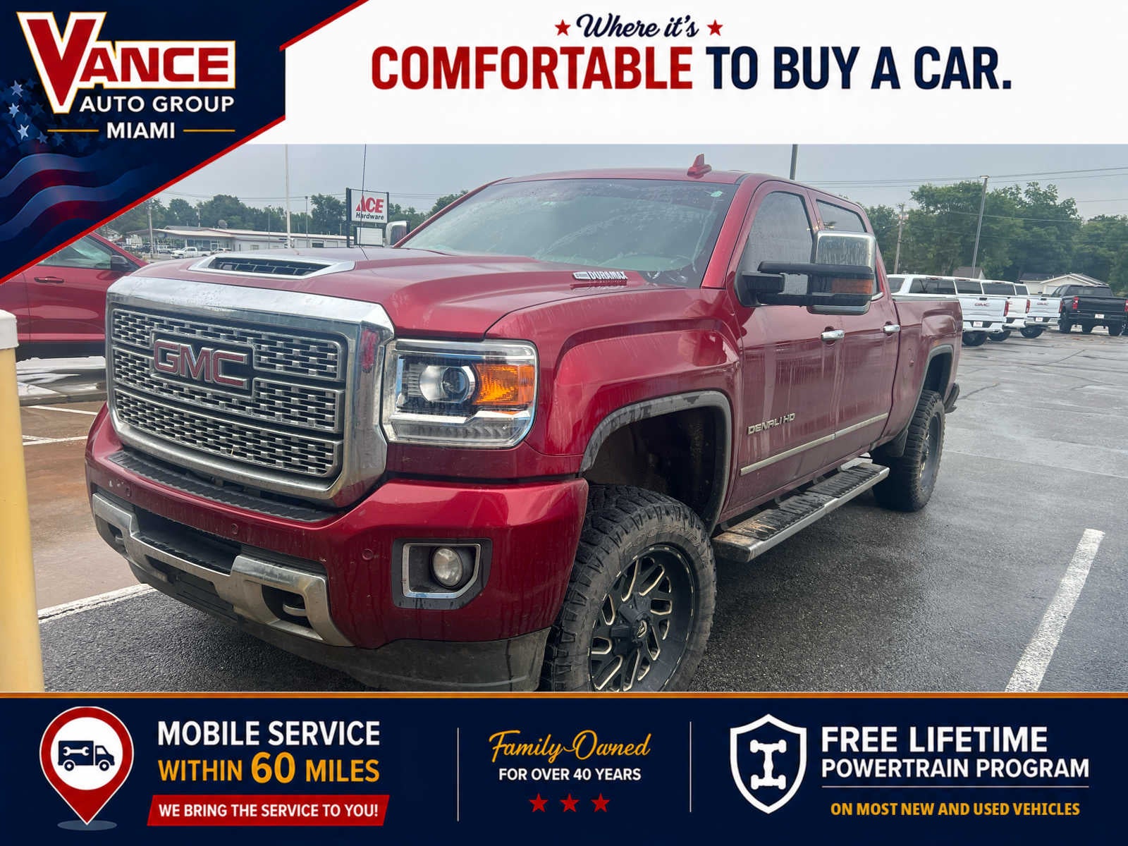 2018 GMC Sierra 2500 HD Denali