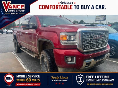 2018 GMC Sierra 2500 HD Denali