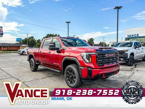 2026 GMC Sierra 2500 HD AT4