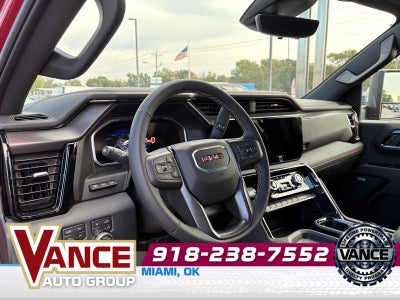 2026 GMC Sierra 2500 HD AT4