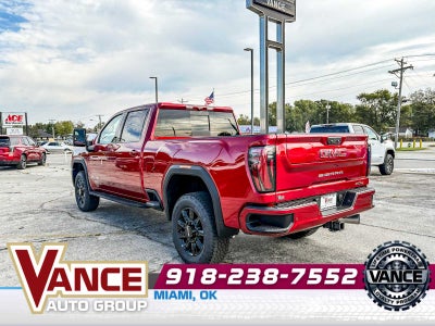 2026 GMC Sierra 2500 HD AT4