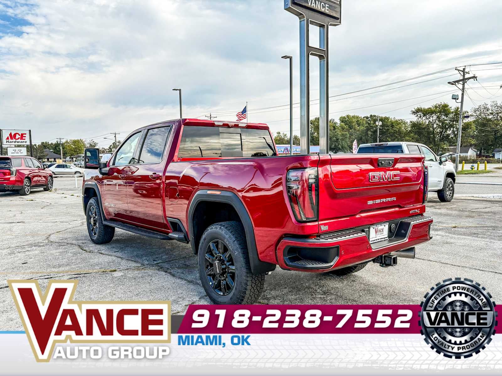 2026 GMC Sierra 2500 HD AT4