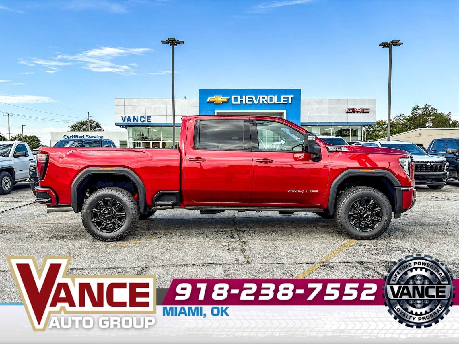 2026 GMC Sierra 2500 HD AT4