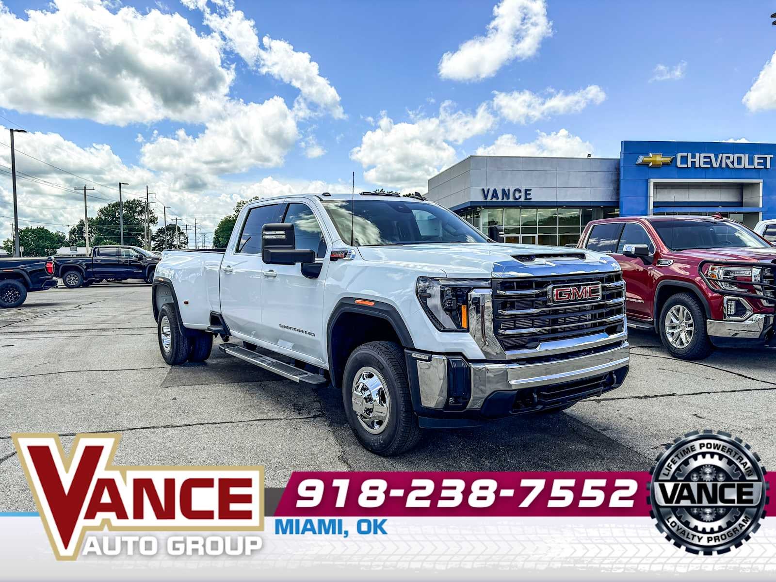 2026 GMC Sierra 3500 HD SLE DRW