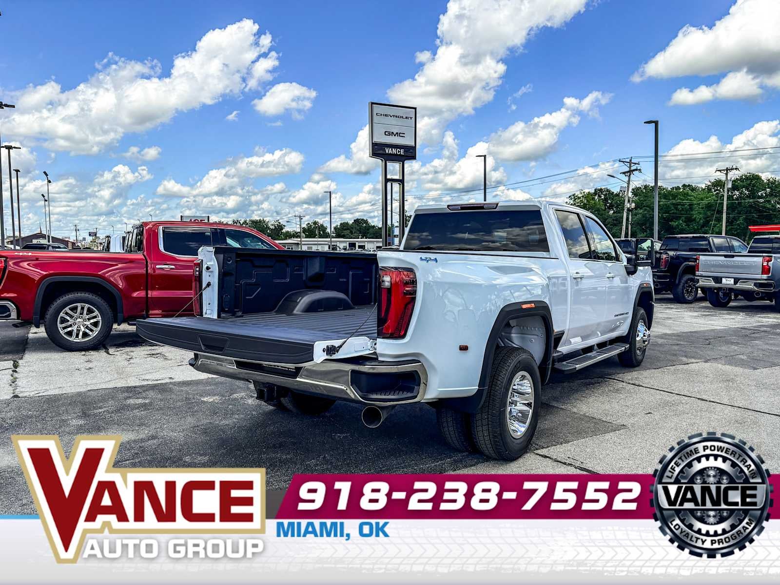 2026 GMC Sierra 3500 HD SLE DRW