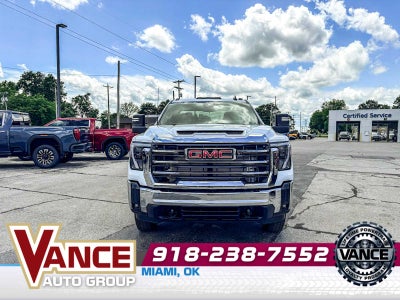 2026 GMC Sierra 3500 HD SLE DRW