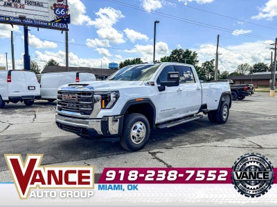 2026 GMC Sierra 3500 HD SLE DRW