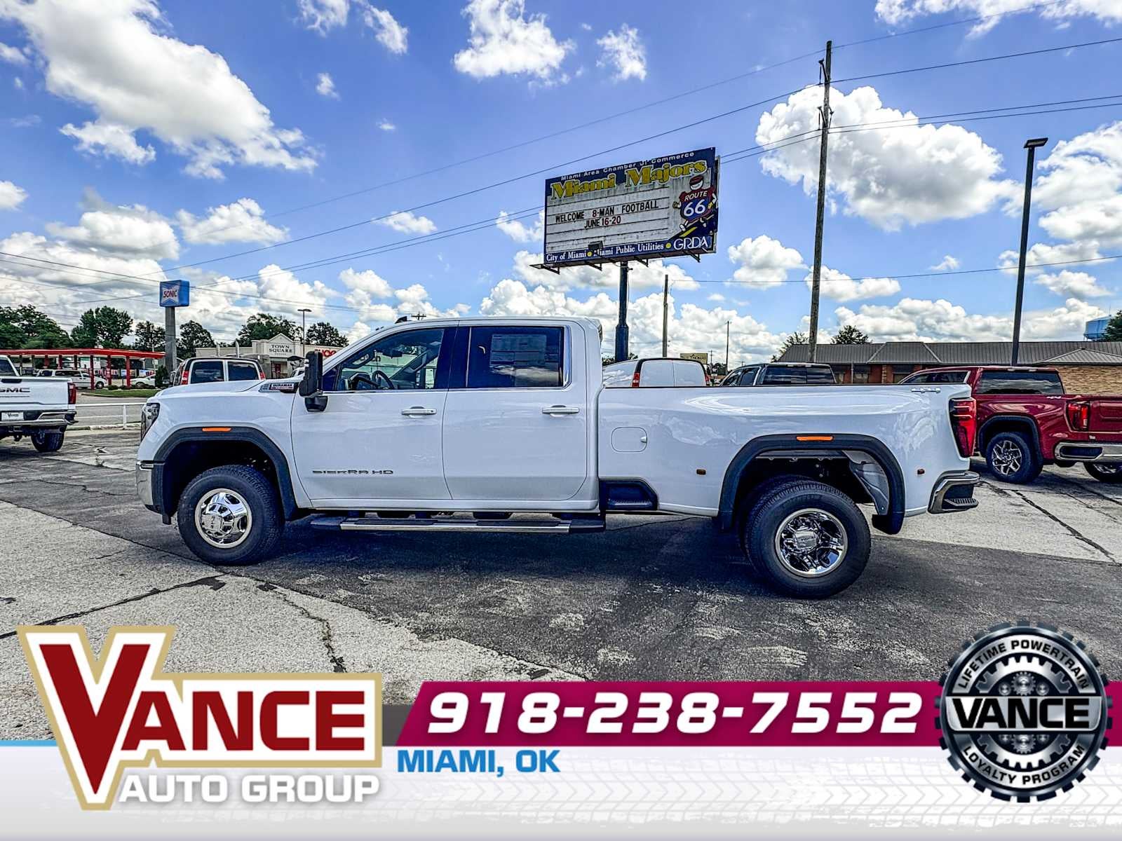 2026 GMC Sierra 3500 HD SLE DRW