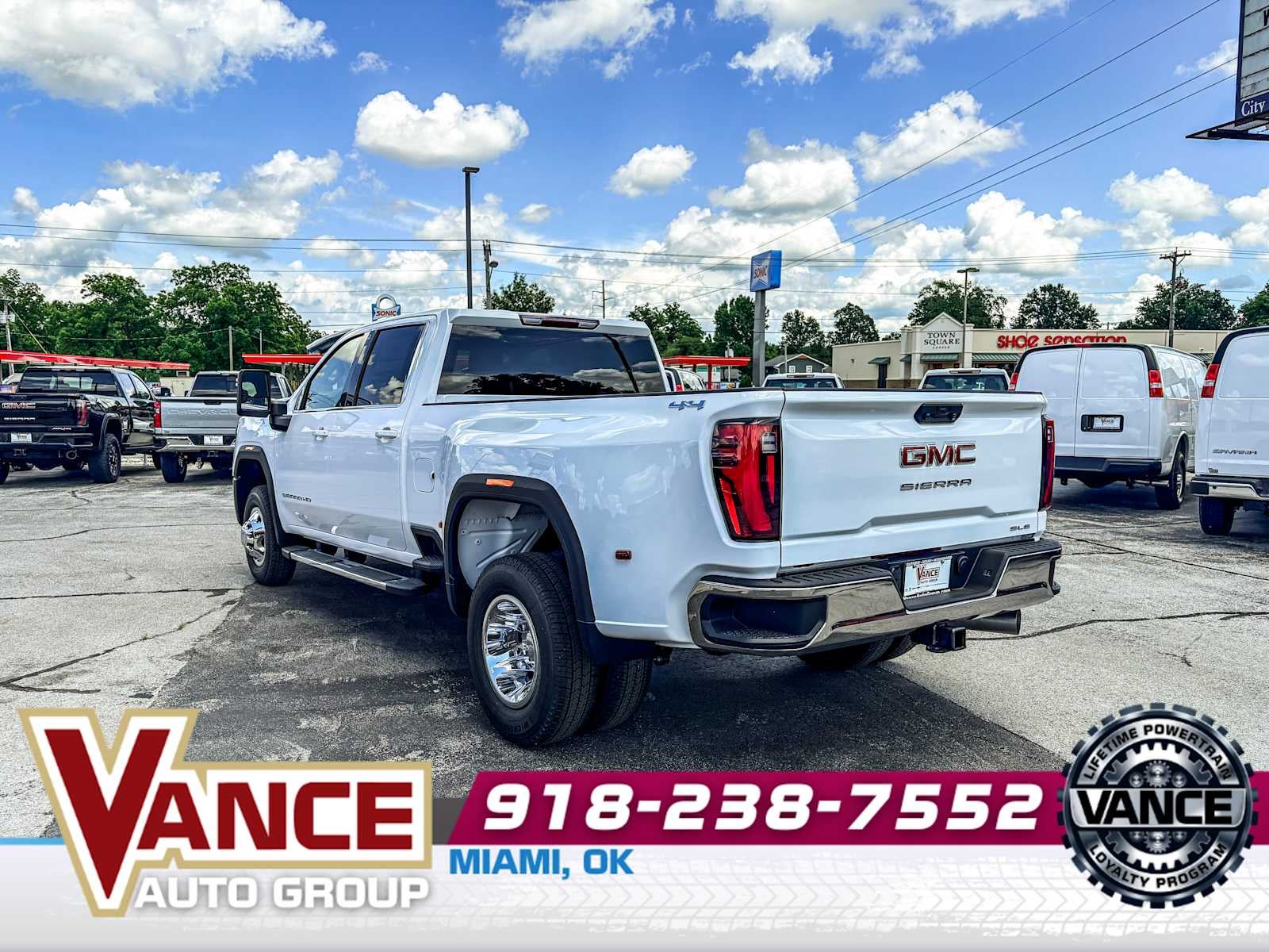 2026 GMC Sierra 3500 HD SLE DRW