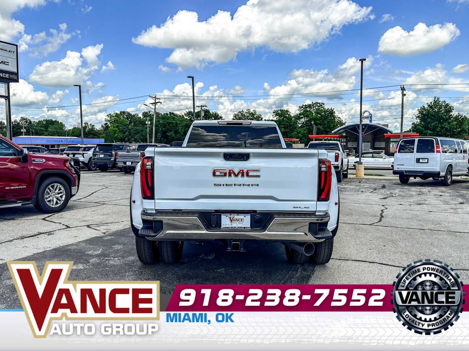 2026 GMC Sierra 3500 HD SLE DRW