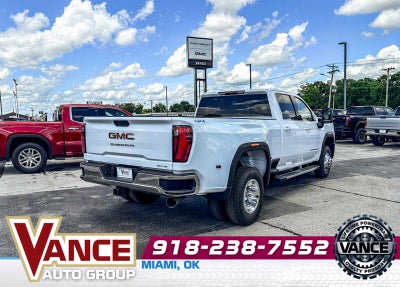 2026 GMC Sierra 3500 HD SLE DRW