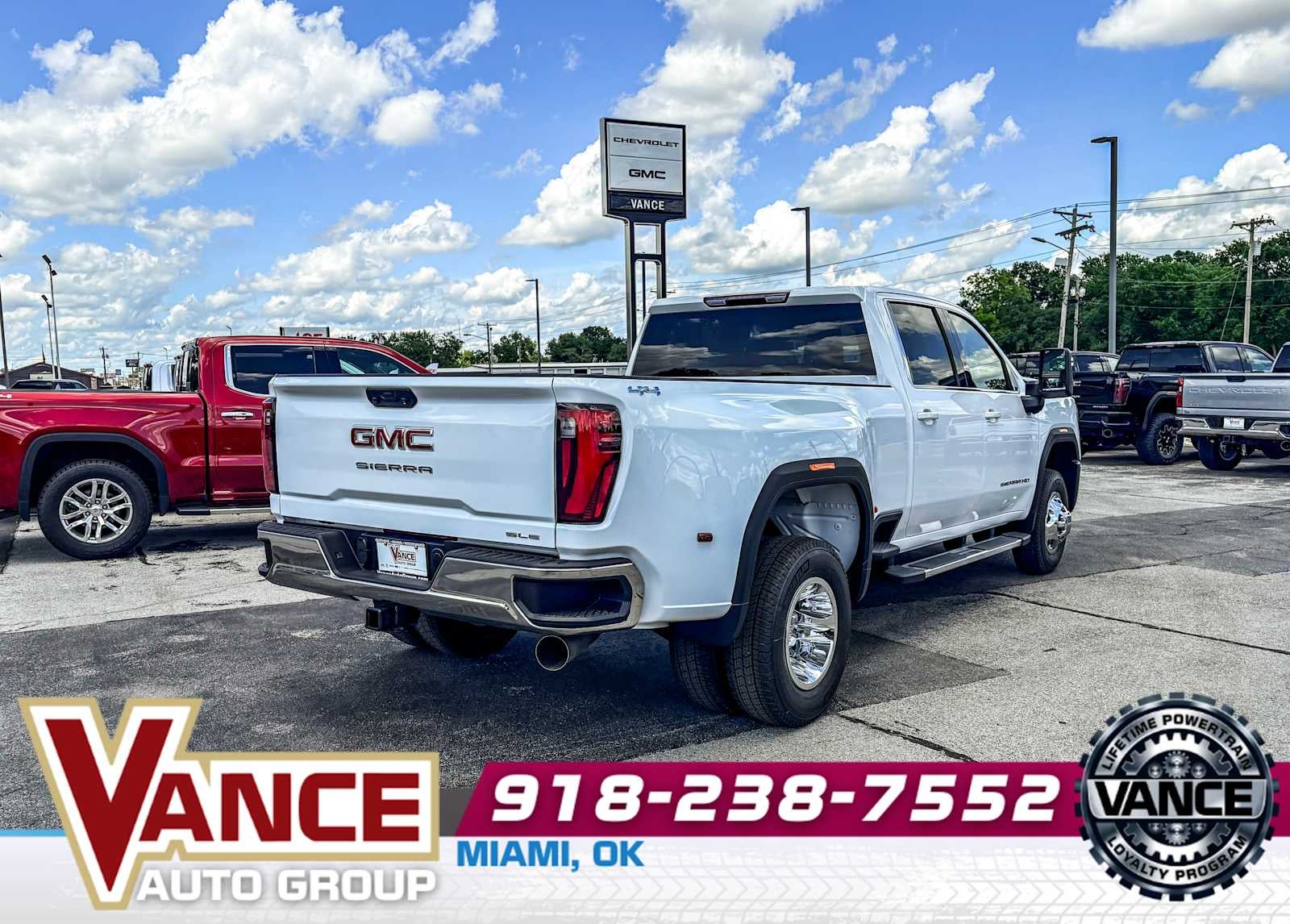 2026 GMC Sierra 3500 HD SLE DRW