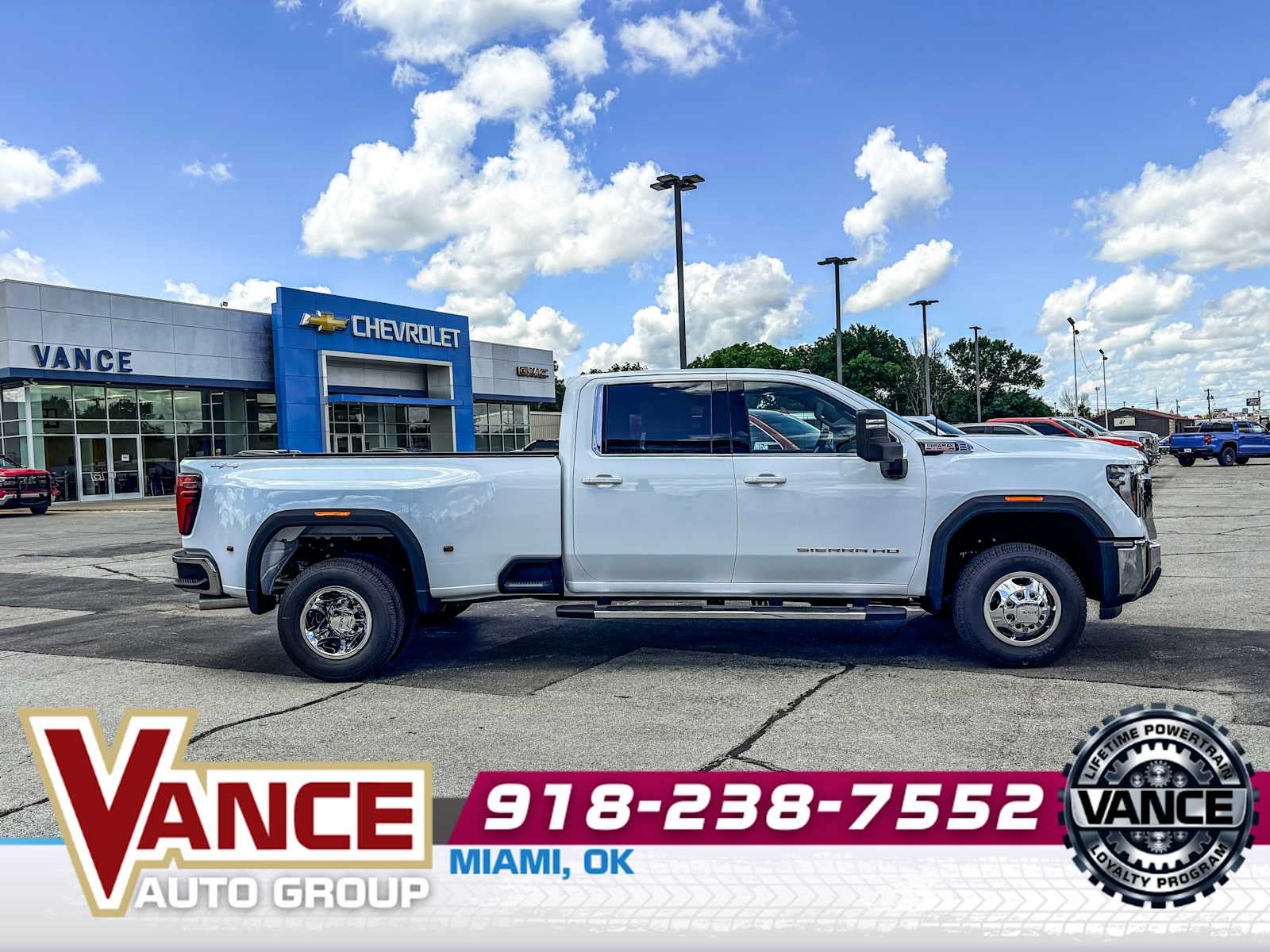 2026 GMC Sierra 3500 HD SLE DRW