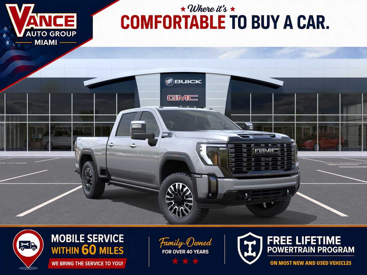 2026 GMC Sierra 2500 HD Denali Ultimate