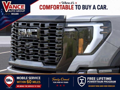 2026 GMC Sierra 2500 HD Denali Ultimate