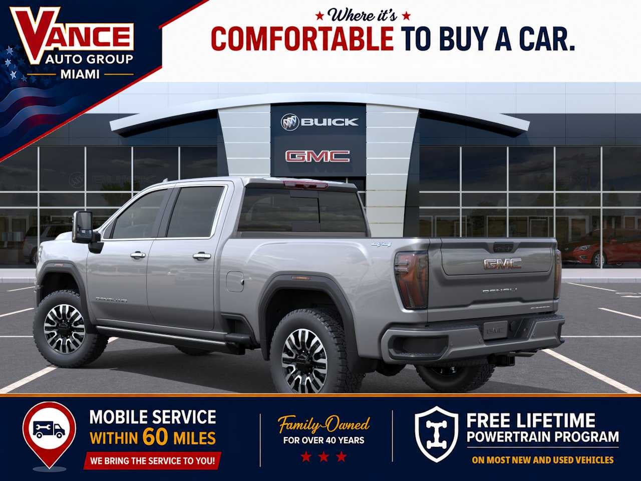 2026 GMC Sierra 2500 HD Denali Ultimate