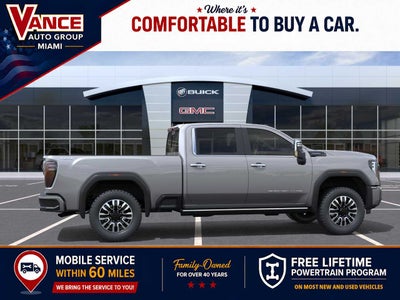 2026 GMC Sierra 2500 HD Denali Ultimate