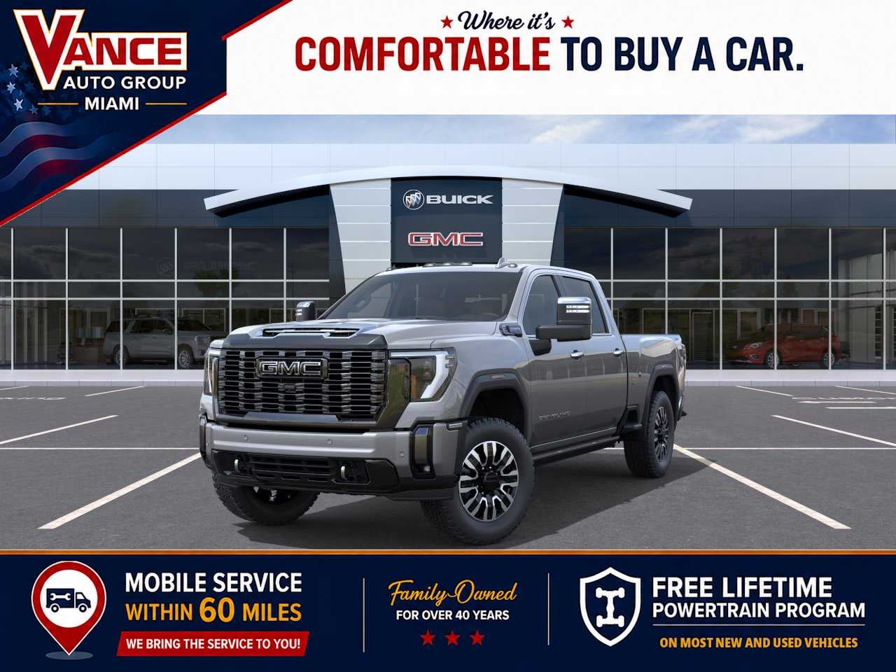 2026 GMC Sierra 2500 HD Denali Ultimate