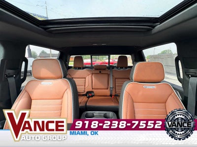 2026 GMC Sierra 2500 HD Denali Ultimate