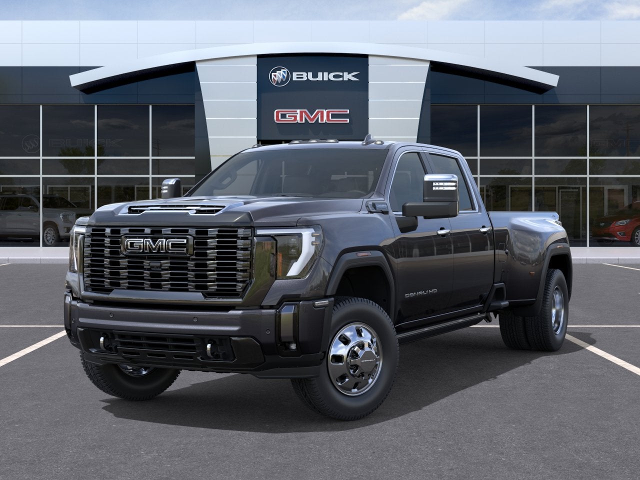 2026 GMC Sierra 3500 HD Denali Ultimate DRW