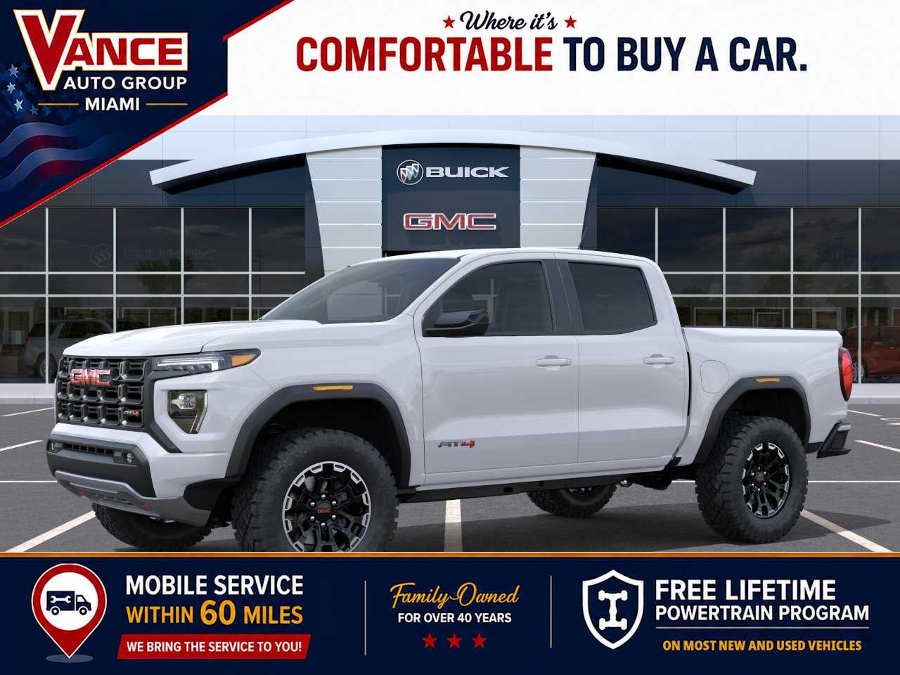 2026 GMC Canyon AT4