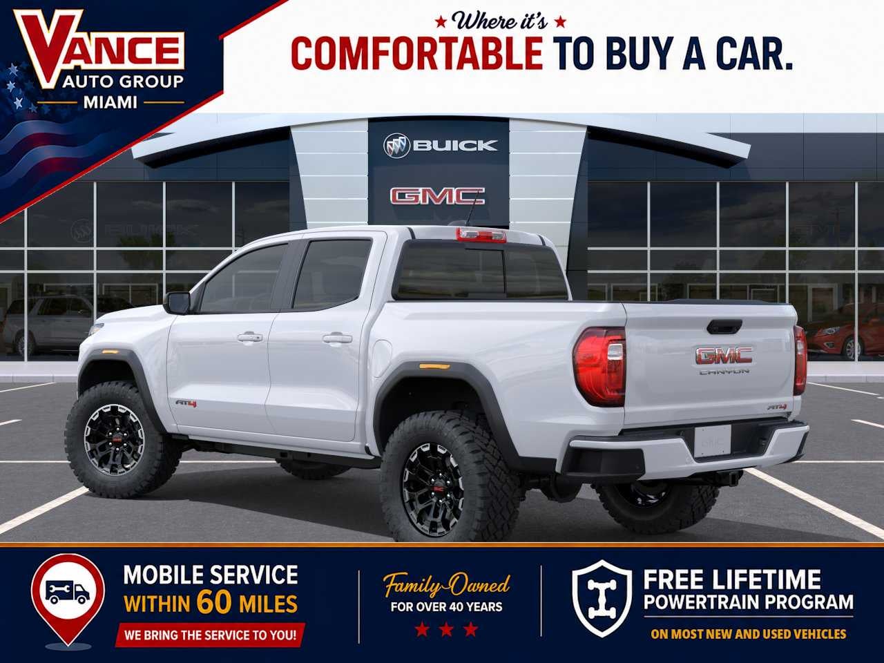 2026 GMC Canyon AT4