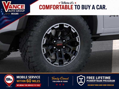 2026 GMC Canyon AT4