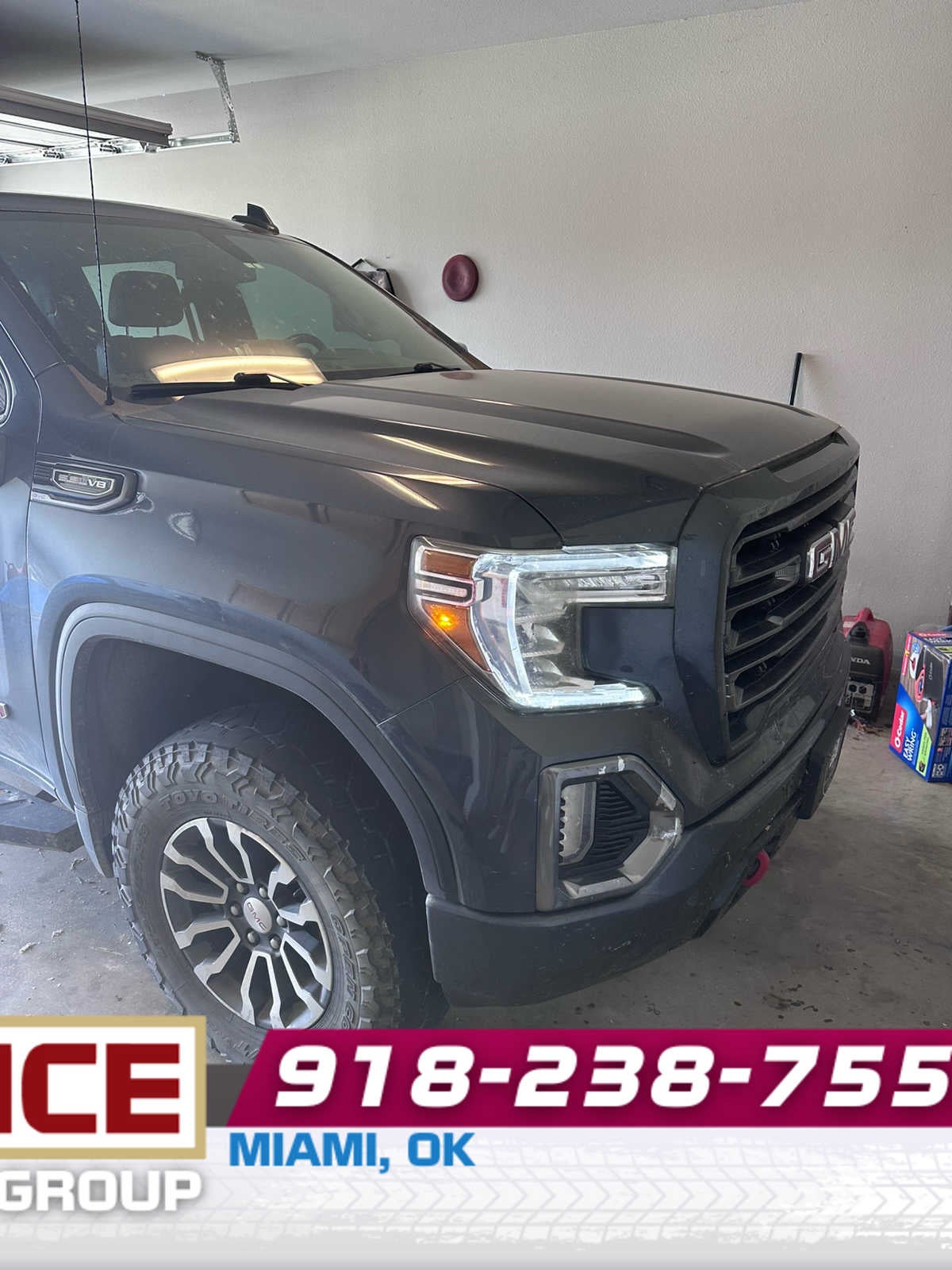 2021 GMC Sierra 1500 AT4