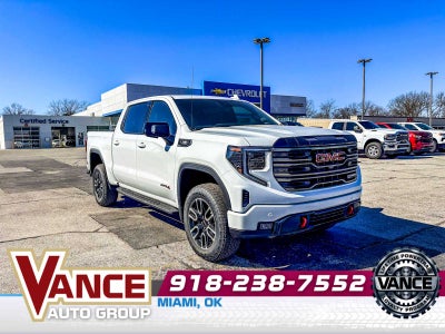 2026 GMC Sierra 1500 AT4