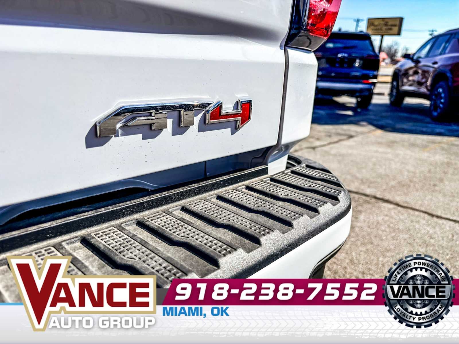 2026 GMC Sierra 1500 AT4