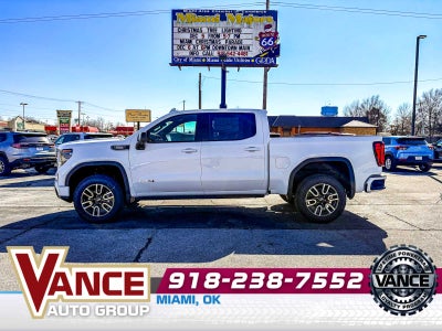 2026 GMC Sierra 1500 AT4