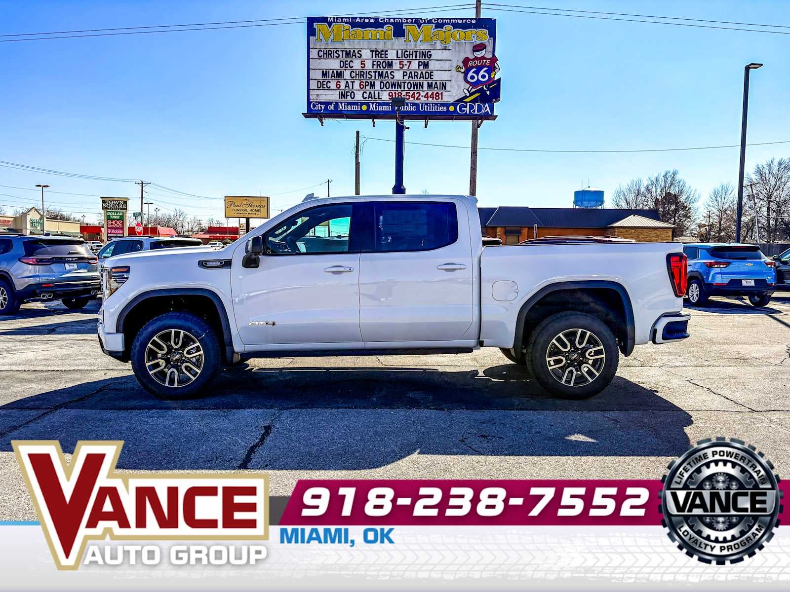 2026 GMC Sierra 1500 AT4