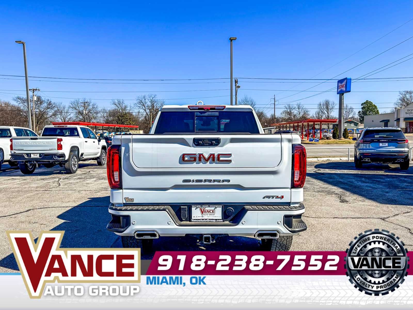 2026 GMC Sierra 1500 AT4