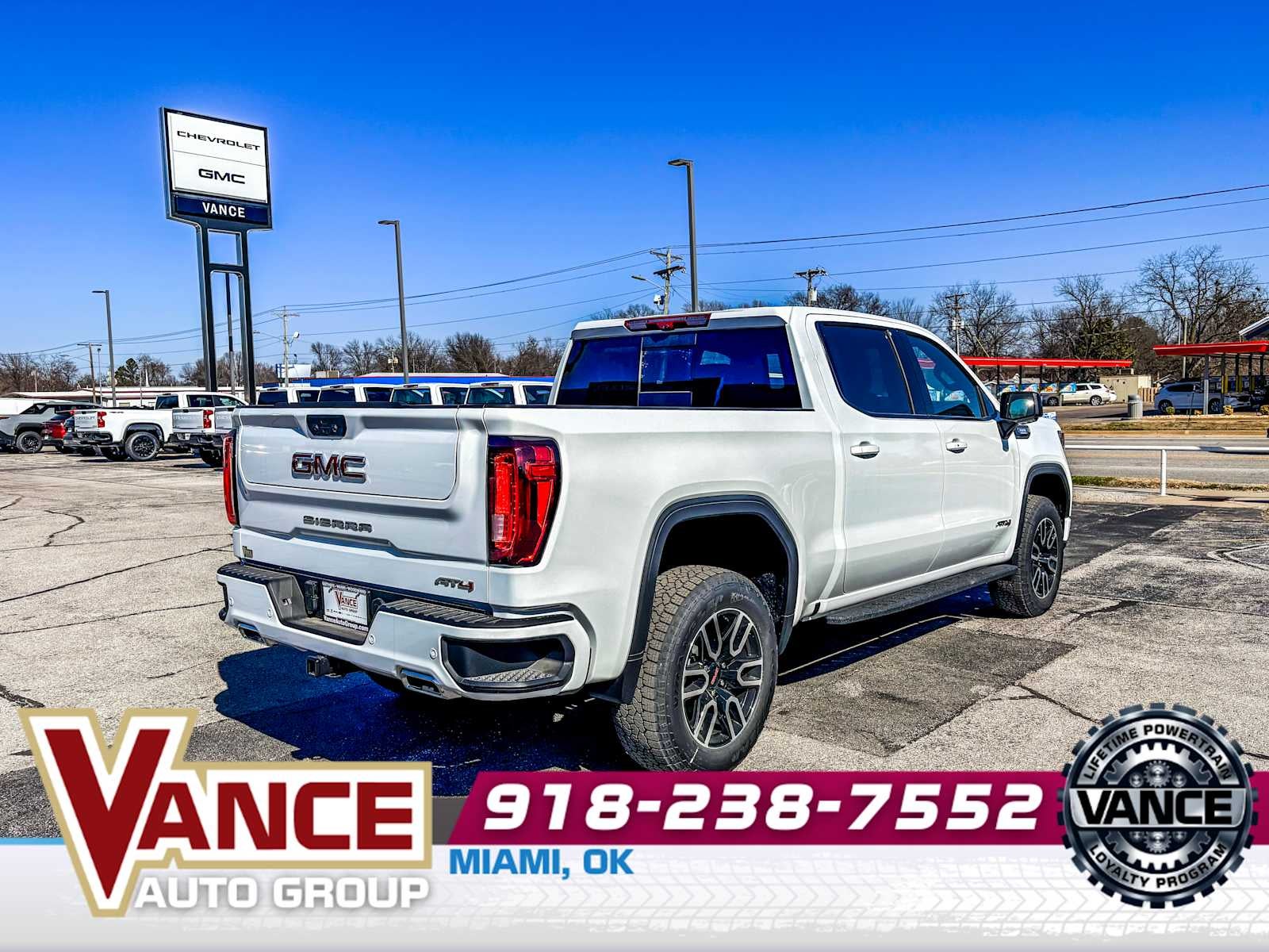 2026 GMC Sierra 1500 AT4