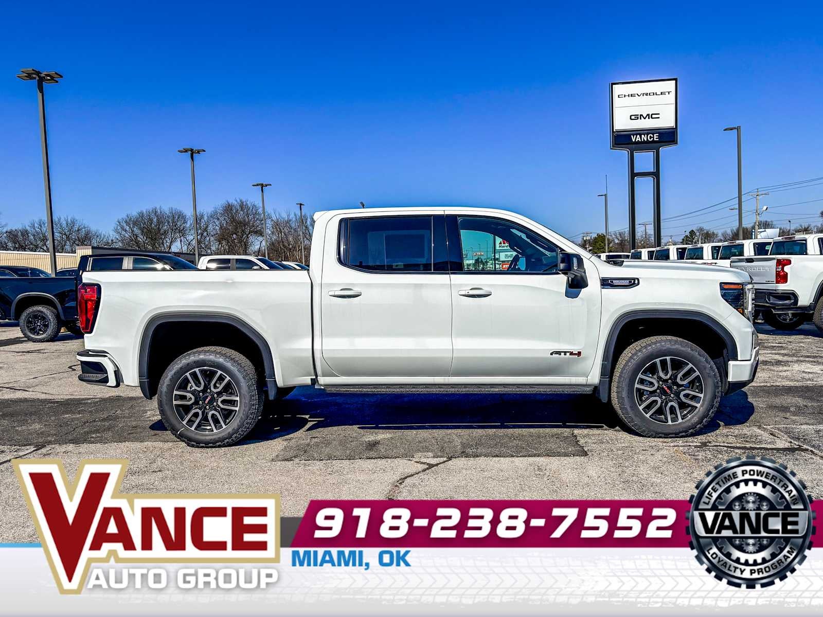 2026 GMC Sierra 1500 AT4