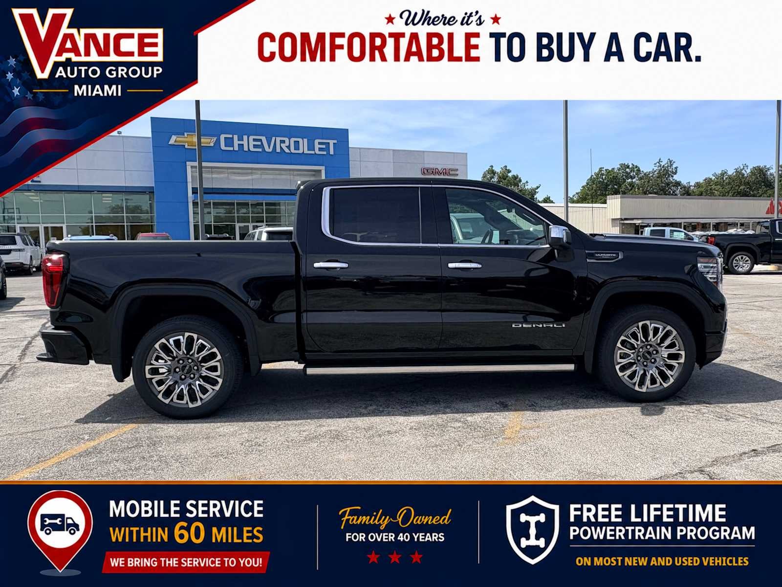 2026 GMC Sierra 1500 Denali Ultimate