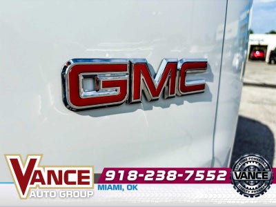 2025 GMC Savana Cargo 2500 Work Van