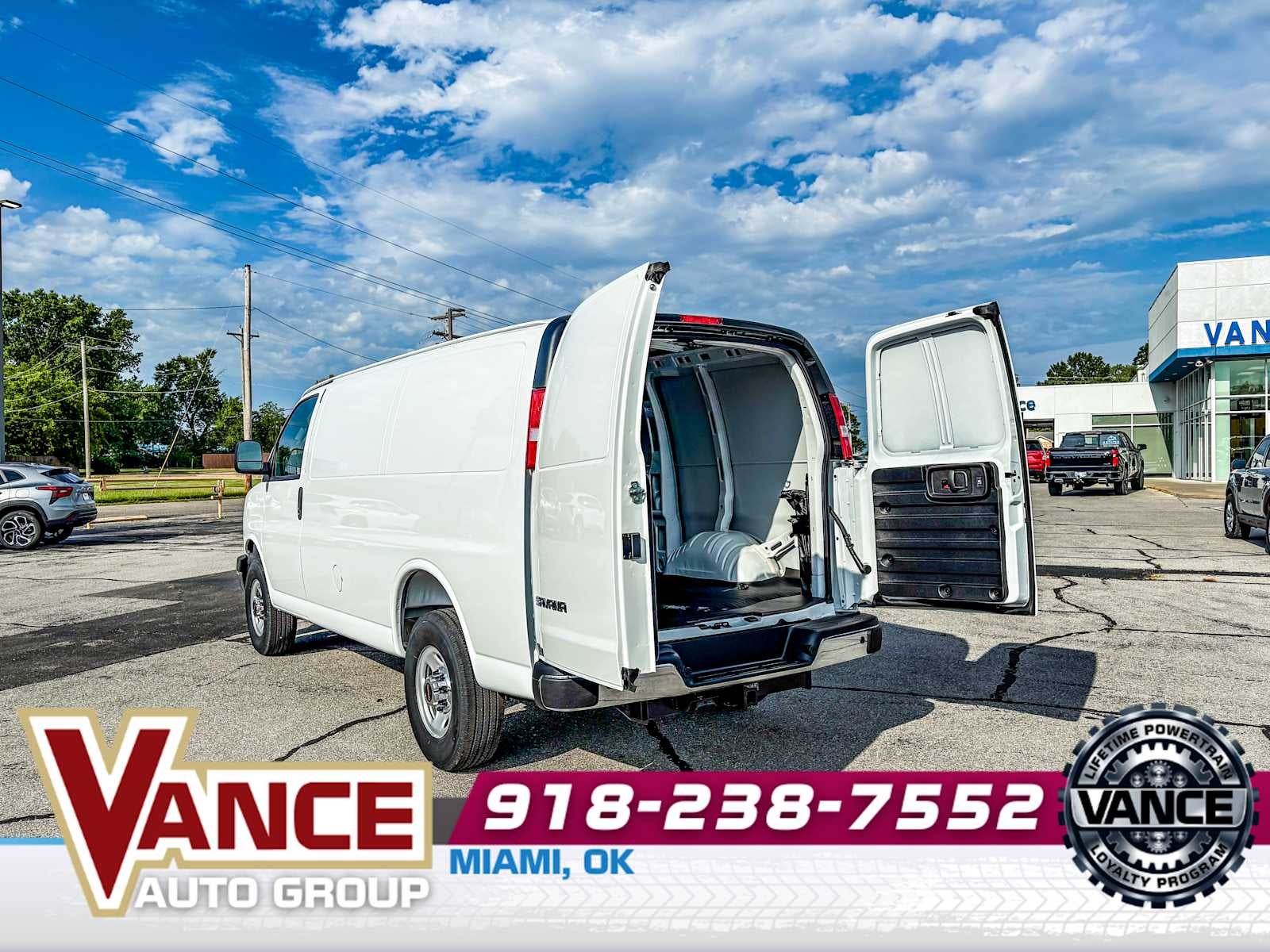 2025 GMC Savana Cargo 2500 Work Van