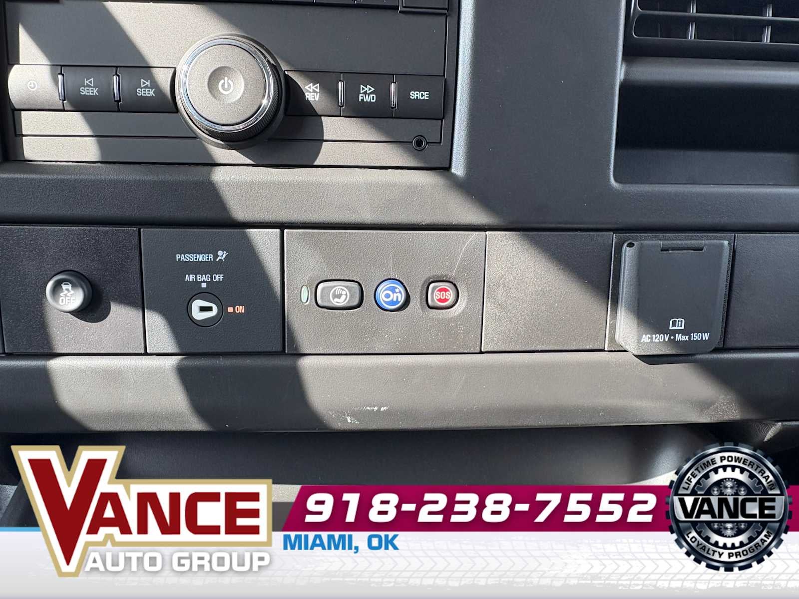 2025 GMC Savana Cargo 2500 Work Van